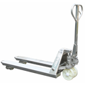 Noblelift STAINLESS STEEL PALLET JACK - FORK SIZE: 27"x48" – CAPACITY: 5500 LBS ACS44-2748